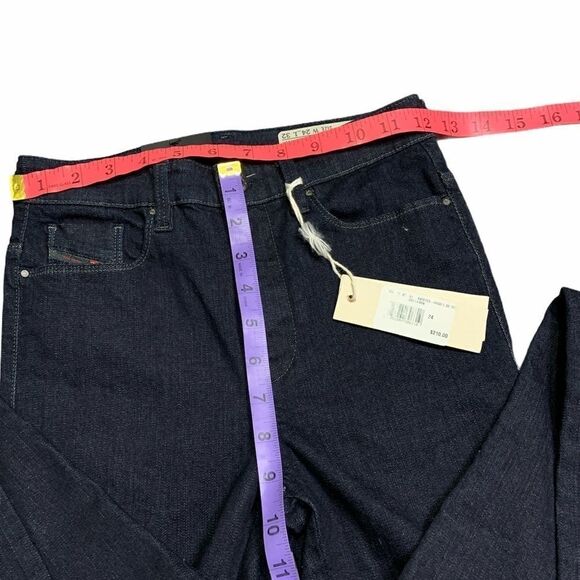 𝅺🆕 Diesel Skinzee High Waist Super Slim Stretch - Picture 9 of 10